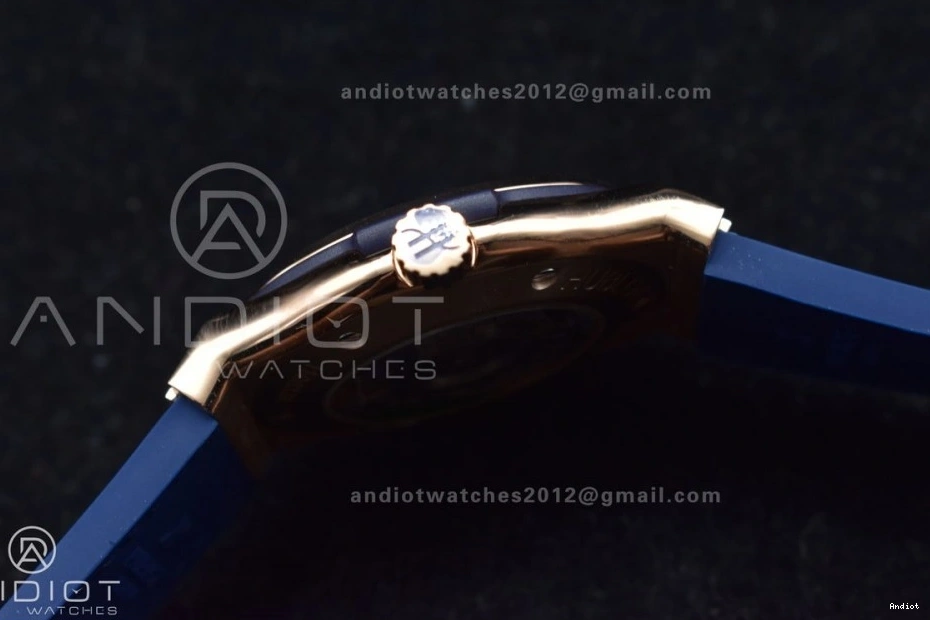 Strap SS Blue Gummy Dial on 1:1 45mm Bezel Classic Edition Diamond Best Fusion with A2892 HBF Blue 0328